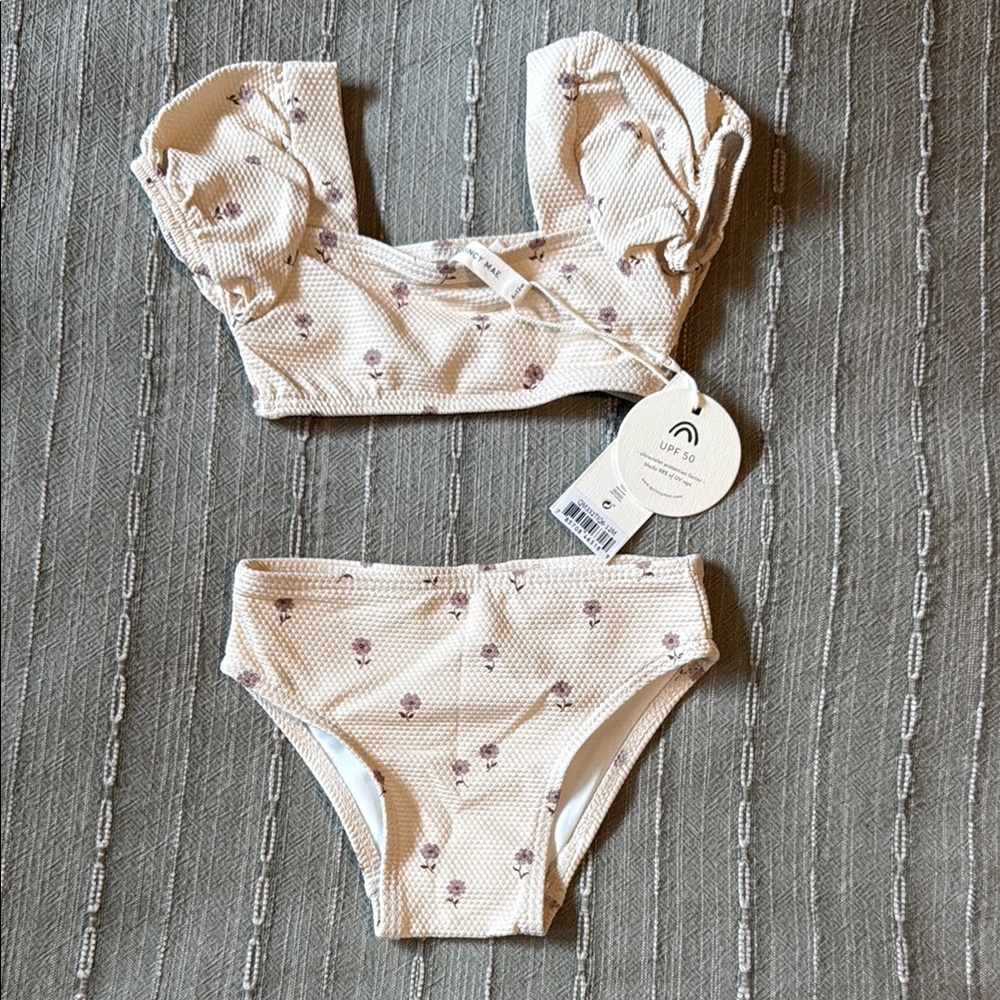 Quincy Mae - Baby Girl Floral Bikini